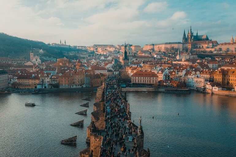 Цены на экскурсии в Праге 2022
