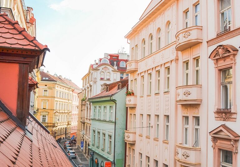 Цены на отели и квартиры в Праге в 2022 году