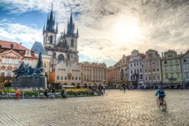 Экскурсии в Праге на русском языке